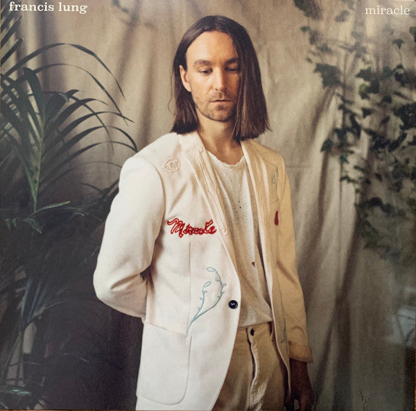 Image of Front Cover of LP - VG+/VG+ - FRANCIS LUNG, Miracle (Memphis Industries; MI0677LP, UK 2021, Inner, ex Wu Lyf), ,  - 0646158S