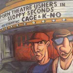 Image of Front Cover of 2xLP - VG+/VG - PORN THEATRE USHERS, Sloppy Seconds (Biscuithead Recordings; BHR 1003, US 2000), Light marks.,  - 0626147E