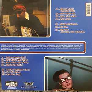 Image of Back Cover of 2xLP - VG+/VG - PORN THEATRE USHERS, Sloppy Seconds (Biscuithead Recordings; BHR 1003, US 2000), Light marks.,  - 0626147E