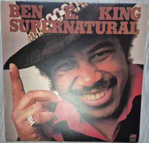 Image of Front Cover of LP - VG/G+ - BEN E. KING, Supernatural (Atlantic; K 50118, UK 1975), Superficial marks only.,  - 3916269C