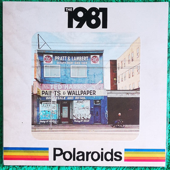 Image of Front Cover of 7" - EX/EX - THE 1981, Polaroids (Dandy Boy Records; DBR-021, US 2022, Fold Over Sleeve, Lathe Cut, Limited Edition of 20, Blue Vinyl), ,  - 0526453E