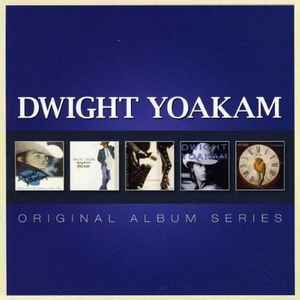 Image of Front Cover of 5xCD - EX/EX - DWIGHT YOAKAM, Original Album Series (Reprise Records; 8122797203, Europe 2012, Box Set), ,  - 0636088E