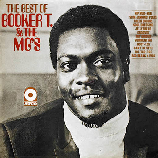 Image of Front Cover of LP - VG+/VG - BOOKER T. & THE MG'S, The Best Of Booker T. & The MG's (Atco Records; 228 015, UK 1969, Laminated Sleeve), ,  - 3926014E