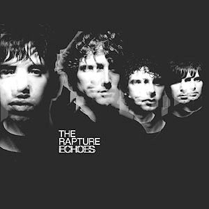 Image of Front Cover of LP - VG/VG+ - THE RAPTURE, Echoes (DFA; OPRDFA007, UK 2003, Inner), ,  - 3126007E