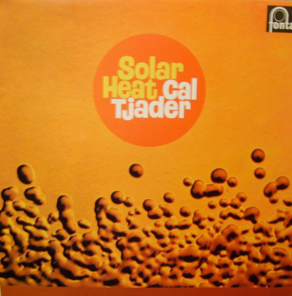 Image of Front Cover of 3424062E: LP - CAL TJADER, Solar Heat (Fontana; STL 5527, UK 1969, Laminated Sleeve)   VG+/VG+