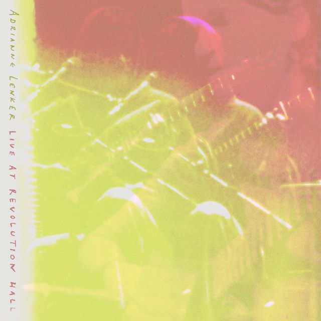 Image of Front Cover of 3xLP - NEW/NEW - ADRIANNE LENKER, Live at Revolution Hall (4AD; 4AD0821LPE , UK 2026, 3 Inners, Black Vinyl. From Big Thief), , In early 2025, Big Thief songwriter Adrianne Lenker shared a 120-minute, 43-track intimate live album entitled Live at Revolution Hall, an immersive sonic documentary compiled across three days of performances. Now, the album is being pressed to Standard Black Vinyl for the very first time, exclusive to Record Store Day 2026. Amid collaged soundbites of enth