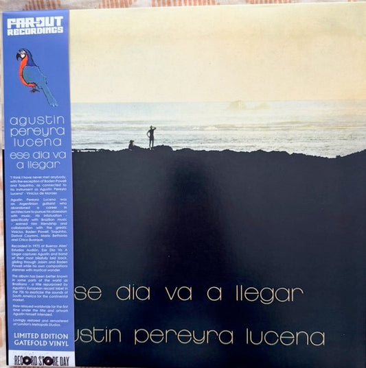 Image of Front Cover of LP - NEW/NEW - AGUSTIN PEREYRA LUCENA, Ese Dia Va A Llegar (Far Out Recordings; FARO258LP, UK 2026, Gatefold, Obi Strip), , Reissue of the original Argentinian edition, which has never been released in Europe before. In the 1970s, the album was released in Europe under the title "Brasiliana", in an attempt to exotify the sounds of South America for the European market. It has since been only ever been reissued as "Brasiliana" in Europe. This will be presented in a gatefold replica sl