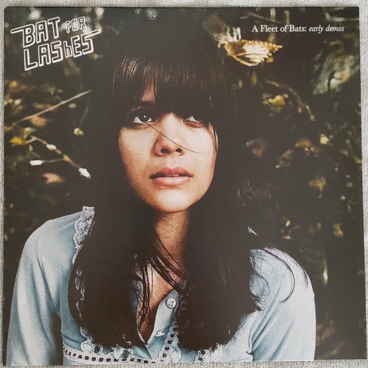 Image of Front Cover of LP - NEW/NEW - BAT FOR LASHES, Demos (Echo; 964219481, UK 2026, Inner), , Brand new collection of ten recently unearthed and previously unrelased demo recordings from the debut album by Bat for Lashes, 'Fur and Gold', which celebrates its 20th anniversary in 2026. - 1556284S