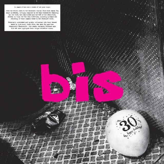Image of Front Cover of 3xLP - NEW/NEW - BIS, Antiseptic Poetry - 30 Years of bis (Do Yourself In; DYI031LP, UK 2026, Coloured Vinyl), , Limited coloured vinyl triple LP for RSD 2026. 500 copies only. bis celebrate 30 years of Disco Punk on the periphery of the mainstream with a career spanning triple vinyl set showcasing their uncanny knack for spiky Pop earworms like early hits Kandy Pop and This Is Fake DIY through the luxurious Synth-Pop stylings of Eurodisco and Dead Wrestlers to their more esoteric la