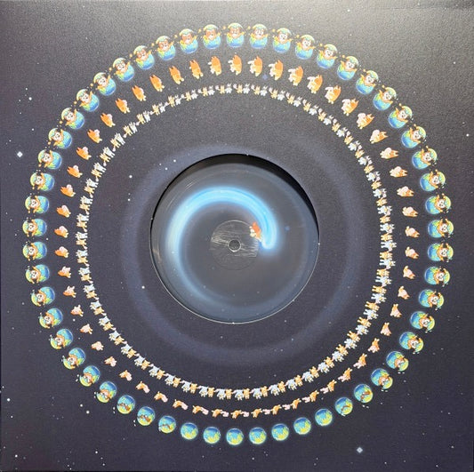 Image of Front Cover of LP - NEW/NEW - BLUEY, Up Here  (Demon Records; DEMREC1339PD, UK 2026, Zoetrope), , Joff Bush and the Bluey Music team proudly present for Record  Store Day 2026 an exclusive Zoetrope Picture Disc of the brand-new Bluey album    Up Here . Featuring 17 brand-new recordings from a number of fan-favourite episodes including  Sleepytime  and  Flatpack , with exclusive zoetrope artwork, this is a must have for fans of Bluey.  This was our most ambitious album to date - so we wanted someth