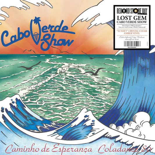 Image of Front Cover of LP - NEW/NEW - CABO VERDE SHOW, Caminho De Esperan a Coladance 80 (Charly Records; CPC43121, UK 2026, Sunset Orange Splatter Vinyl), , The Cape Verdean masterpiece returns remastered, restored, and ready to set dancefloors alight once again. This Record Store Day, vinyl lovers and world music fans can finally get their hands on Caminho De Esperan a Coladance 80 by Cabo Verde Show. First released in 1980 and long out of print, original copies have become collector s treasures, fetchin