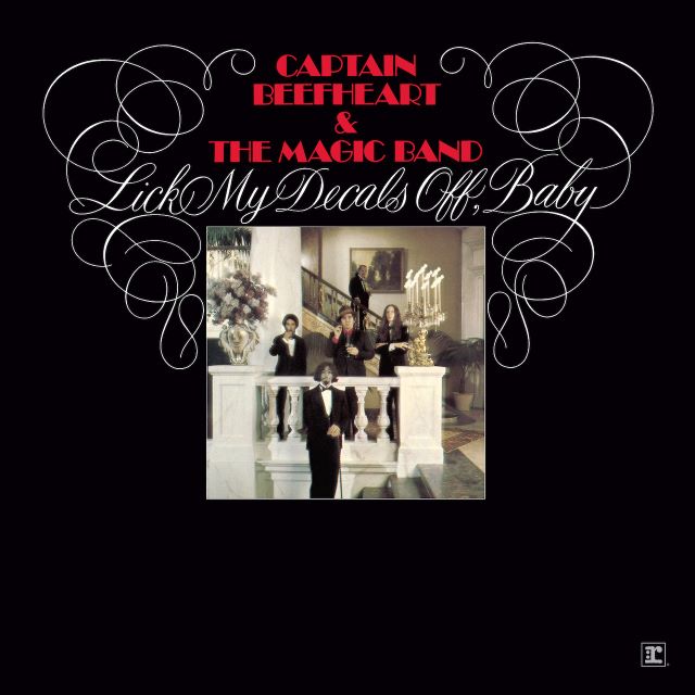 Image of Front Cover of 2xLP - NEW/NEW - CAPTAIN BEEFHEART & THE MAGIC BAND, Lick My Decals Off, Baby (Deluxe Edition) (Rhino / Atlantic; 81227806040, UK 2026 Reissue, With Bonus LP with Previously unreleased instrumental versions and alternate takes), , Deluxe edition of the classic 1970 album from Captain Beefheart and The Magic Band. This limited edition 2LP vinyl set features the original album, recut from the original master tapes at Bernie Grundman Mastering, plus an additional LP with previously unre
