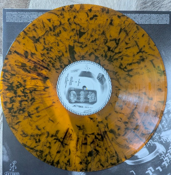 Image of Back Cover of 12  - NEW/NEW - CONFIDENCE MAN, Active Scenes Vol. One (Chaos/Polydor; 8833833, UK 2026, Orange and Black Dust Vinyl), , A four-to-the-floor evolution of the Confidence Man universe, inspired by their cult club night series of the same name. Club-focused EP adopting the name of their raucous club night. Available on limited edition orange and black dust vinyl. - 1536107E