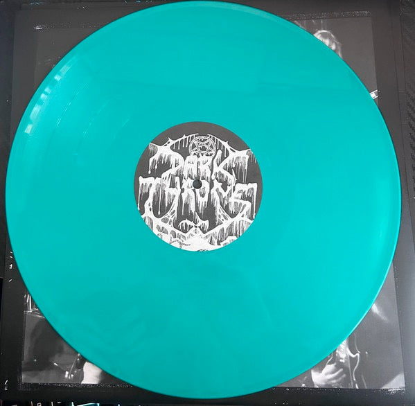 Image of Back Cover of LP - NEW/NEW - DARKTHRONE, As Wolves Among Sheep...Live In Oslo (Peaceville; VILELP1326, UK 2026, Inner, Petrol Blue Vinyl), , 180g Petrol Blue LP - An ultra rare 1990 performance from the Norwegian metal legends.From the classic Soulside Journey & Goatlord period. - 1456377S