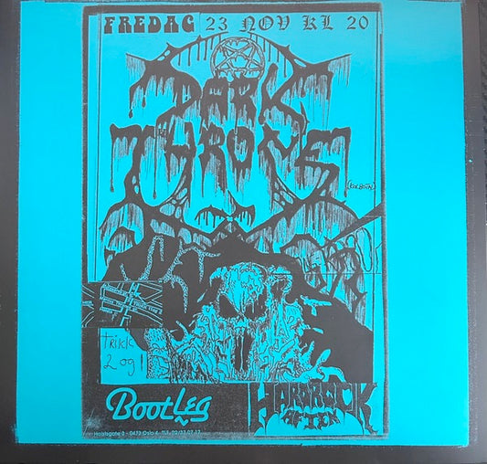 Image of Front Cover of LP - NEW/NEW - DARKTHRONE, As Wolves Among Sheep...Live In Oslo (Peaceville; VILELP1326, UK 2026, Inner, Petrol Blue Vinyl), , 180g Petrol Blue LP - An ultra rare 1990 performance from the Norwegian metal legends.From the classic Soulside Journey & Goatlord period. - 1456377S