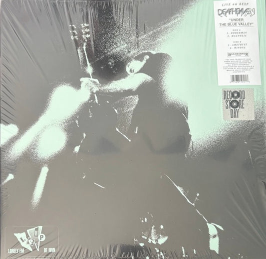 Image of Front Cover of 12  - NEW/NEW - DEAFHEAVEN, Live On KEXP: Under The Blue Valley (Roadrunner; 75678591013, UK 2026), , The band's explosive performance in the KEXP studio is captured exclusively for Record Store Day.  This 4 song set includes songs from their critically acclaimed 2025 album Lonely People With Power  which has been named as one of the top albums of the year by Metal Hammer, Kerrang and more 4 Track Live EP Tracks - Doberman / Magnolia / Amethyst / Winona  - 1816298C