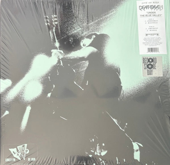 Image of Front Cover of 12  - NEW/NEW - DEAFHEAVEN, Live On KEXP: Under The Blue Valley (Roadrunner; 75678591013, UK 2026), , The band's explosive performance in the KEXP studio is captured exclusively for Record Store Day.  This 4 song set includes songs from their critically acclaimed 2025 album Lonely People With Power  which has been named as one of the top albums of the year by Metal Hammer, Kerrang and more 4 Track Live EP Tracks - Doberman / Magnolia / Amethyst / Winona  - 1816298C