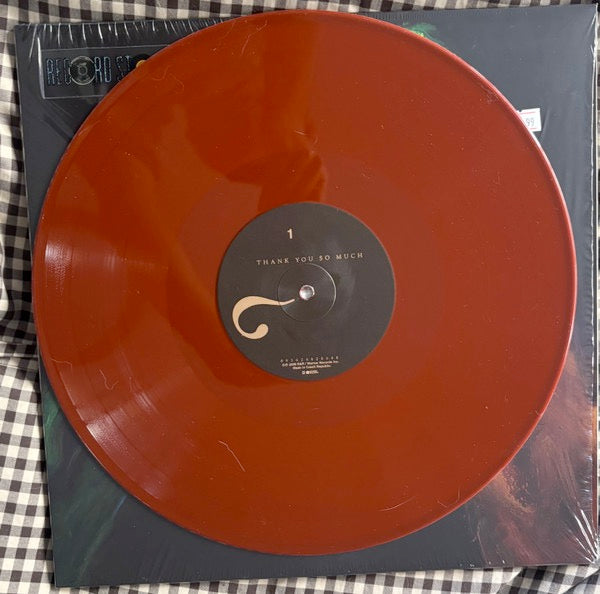 Image of Back Cover of LP - NEW/NEW - DIJON, How Do You Feel About Getting (Warner Records; 93624828648, UK 2026, Brick Red Vinyl), , Dijon release their 2025 EP How Do You Feel About Getting Married? as an exclusive Record Store Day 2026 LP on 18 April 2026 on Brick Red vinyl.The release features breakout singles  do you light up  and  rock n roll . And will follow after his first headlining sold-out shows at the Brixton Academy in London.  - 1536183E