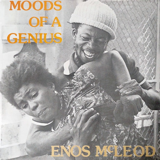 Image of Front Cover of LP - NEW/NEW - ENOS MCLEOD, Moods Of A Genius (LANTERN REC.; LANR062, UK 2026 Reissue, Remastered), , Reissued for the first time ever the debut album of the jamaican singer/producer, released in 1983 for Soul Beat Records. An ultra rare album recorded at Joe Gibb's studio with a great band: Sly & Robbie, Earl Chinna Smith, Winston Wright and more. All tracks remastered for the first time! - 1656114S