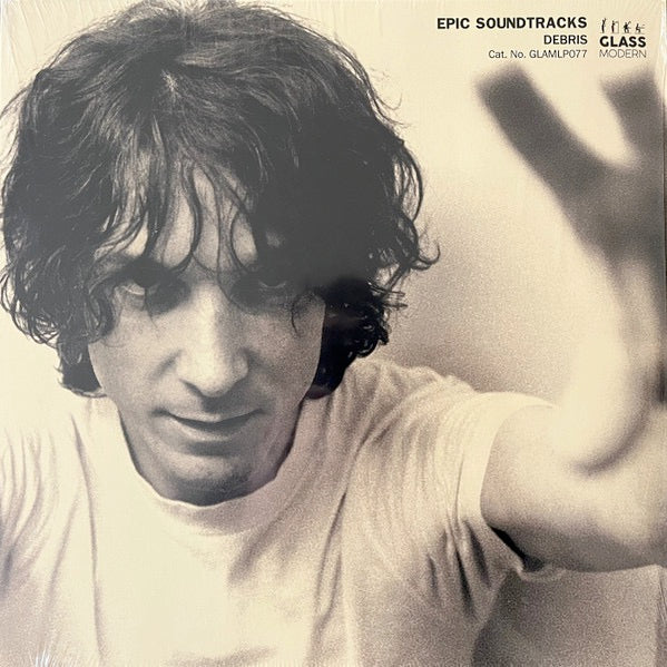 Image of Front Cover of LP - NEW/NEW - EPIC SOUNDTRACKS , Debris (Glass Modern; GLAMLP077, UK 2026, Ex Swell Maps), , Never previously released on vinyl - 1436204E