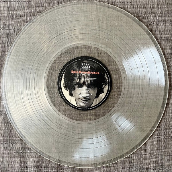 Image of Back Cover of LP - NEW/NEW - EPIC SOUNDTRACKS , Debris (Glass Modern; GLAMLP077, UK 2026, Ex Swell Maps), , Never previously released on vinyl - 1436204E
