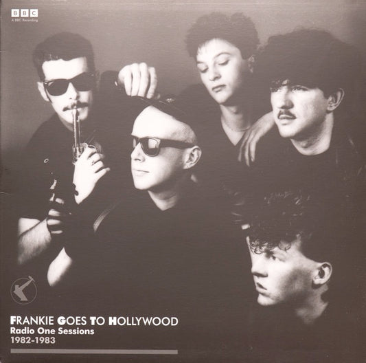 Image of Front Cover of LP - NEW/NEW - FRANKIE GOES TO HOLLYWOOD, Radio One Sessions 1982-1983 (UMR/ZTT; 8801644, UK 2026), , This LP celebrates the three Radio One Sessions recorded between 1982 and 1983, capturing Frankie Goes To Hollywood in their formative period with early versions of the songs that would later bring them worldwide success. Available on vinyl for the first time, these sessions previously appeared only in the acclaimed Welcome to the Pleasuredome box set.Track listing: SIDE ONE BB