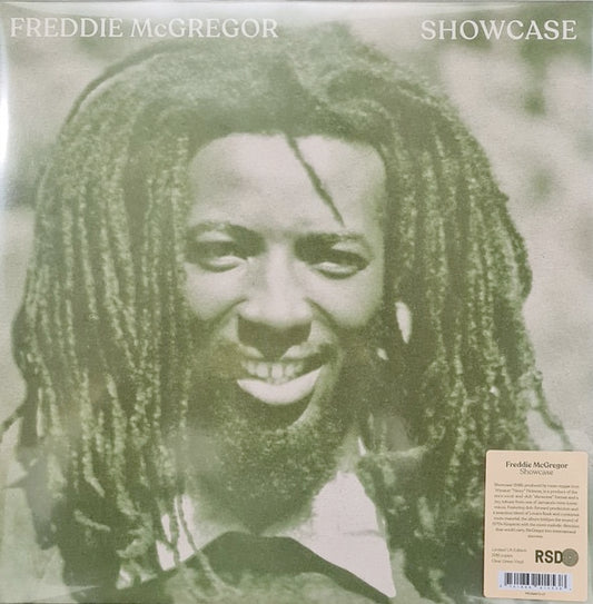 Image of Front Cover of LP -  - FREDDIE MCGREGOR, Showcase (Observer / Prestige Elite; PEUSA012-LP, UK 2026, Numbered limited Edition on Coloured Vinyl), , Freddie McGregor s Showcase (1981), produced by roots reggae icon Winston  Niney  Holness, is a product of the era s vocal-and-dub  showcase  format and a key release from one of Jamaica s most iconic voices. Featuring dub-forward production and a seamless blend of Lovers Rock and conscious roots material, the album bridges the sound of 1970s Kingston wi