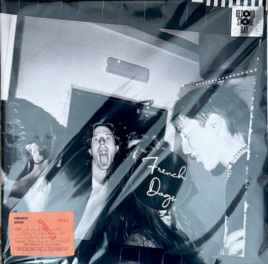 Image of Front Cover of 12" - NEW/NEW - FRENCH DOGS, French Dogs (Ciao Ketchup Recordings; CKR049EP, UK 2026, Numbered Limited Edition), , Exclusive 12-inch vinyl edition. Limited pressing for Record Store Day UK 2026. This is the first physical release of the French Dogs debut EP, which is initially released digitally on December 5th, 2025. The exclusive vinyl release is designed to celebrate the EP on Record Store Day UK, offering fans and collectors a special, limited edition physical format to support i