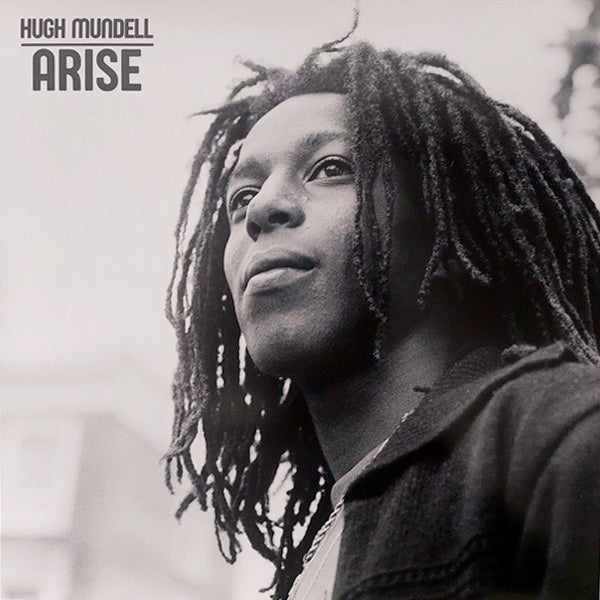 Image of Front Cover of LP - NEW/NEW - HUGH MUNDELL, Arise (Real Rock Records; RCKLP08, UK 2026, Remastered), , Recorded in 1983 at Music Mountain, Jamaica, this is one of the last recordings by the late Hugh Mundell. The production and mixing were a collaboration between Mundell and Dennis Bovell. Originally released in 1988 on the Atra label, this is a classic addition to any collection. Remastered and featuring a new cover design. - 1656111S