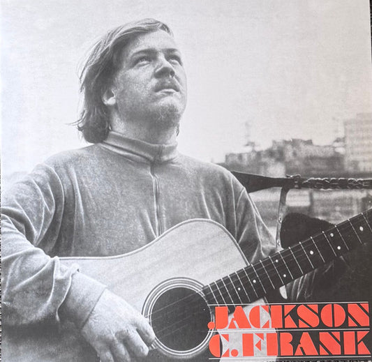 Image of Front Cover of 2xLP - NEW/NEW - JACKSON C FRANK, Jackson C Frank (Sanctuary; 964216321, UK 2026), , 60 years since its release, celebrating the one album Jackson recorded in his lifetime, and produced by Paul Simon, which stands as a testament to one of the great lost talents of the 60s.2x Double Sided Black LP in Gatefold Sleeve - not previously released by BMG on LP. Original album plus bonus tracks available only digitally and on 2001 CD version. - 1556236S