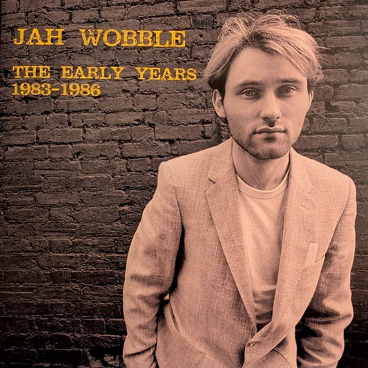 Image of Front Cover of LP  -  - JAH WOBBLE, The Early Years 1983-1986 (LANTERN REC.; LANR066, UK 2026), , A collection of tracks from the iconic bassist, producer and composer Jah Wobble (P.I.L.) that are from the early 12" singles he released between '83 and '86 on his own LAGO record label. - 1656122S