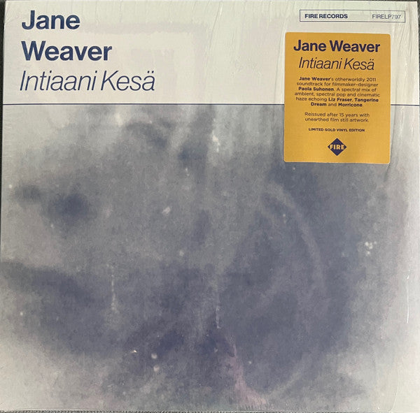 Image of Front Cover of LP - EX/EX - JANE WEAVER, Intiaani Kesa (Fire Records; FIRELP797, UK 2026, Inner, Gold Vinyl, Record Store Day 2026 Release), Opened Instore, Still In Stickered Shrinkwrap,  - 2726164E