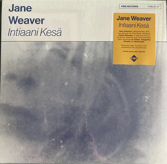 Image of Front Cover of LP - EX/EX - JANE WEAVER, Intiaani Kesa (Fire Records; FIRELP797, UK 2026, Inner, Gold Vinyl, Record Store Day 2026 Release), Opened Instore, Still In Stickered Shrinkwrap,  - 2726164E