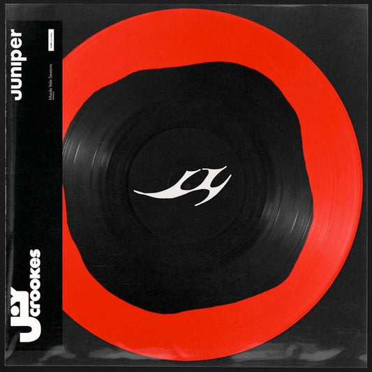 Image of Front Cover of LP - NEW/NEW - JOY CROOKES, Juniper - BBC Maida Vale Live Sessions (Insanity; 19958411181, UK 2026, Red/Black Yolk Effect Coloured Vinyl), , Red/Black Yolk Effect LP Vinyl + Obi Strip - x7 Trk Maida Vale Sessions release (including Clash & Turnstile covers) on Coloured (Red/Black Yolk effect) LPV with Obi Strip - 1436156E