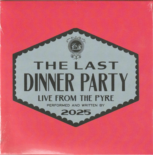 Image of Front Cover of 7  - NEW/NEW - THE LAST DINNER PARTY, The Scythe / Second Best (Live From The Pyre)  (Island; 8838364, UK 2026, Picture Sleeve, Inner), , This limited-edition 7-inch vinyl captures The Last Dinner Party performing two standout tracks from their Live From The Pyre sessions recorded in New York. Pressed exclusively for Record Store Day 2026, the record features two stunningly recorded live versions of The Scythe & Second Best. - 1556196S