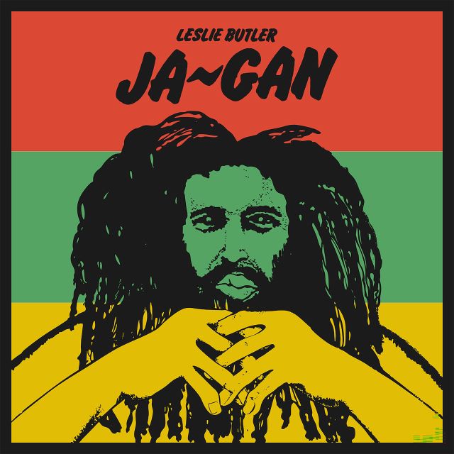 Image of Front Cover of LP -  - LESLIE BUTLER, Ja-Gan (Trojan Records; 964215541, UK 2026, Inner, Smokey Clear Vinyl), , Originally released in 1975, this album is known to be one of the coolest and most highly regarded dub albums on the 70s. The album is currently unavailable in any physical format (aside second hand) or on streaming platforms, therefore sought after! All tracks produced by the mighty Harry J. - 1816300C