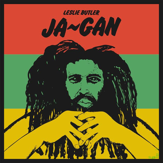 Image of Front Cover of LP -  - LESLIE BUTLER, Ja-Gan (Trojan Records; 964215541, UK 2026, Inner, Smokey Clear Vinyl), , Originally released in 1975, this album is known to be one of the coolest and most highly regarded dub albums on the 70s. The album is currently unavailable in any physical format (aside second hand) or on streaming platforms, therefore sought after! All tracks produced by the mighty Harry J. - 1816300C