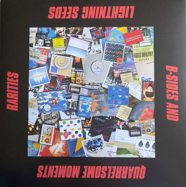 Image of Front Cover of LP - NEW/NEW - LIGHTNING SEEDS, Quarrelsome Moments: B-Sides and Rarities (Commercial Group; 19958416151, UK 2026), , x1 Black LP Vinyl - Curated by Ian Broudie, this collection of b-sides and rarities from across the band's career includes alternate mixes, cover versions and two previously unreleased tracks. - 1816328C