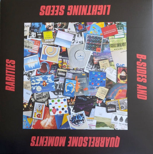 Image of Front Cover of LP - NEW/NEW - LIGHTNING SEEDS, Quarrelsome Moments: B-Sides and Rarities (Commercial Group; 19958416151, UK 2026), , x1 Black LP Vinyl - Curated by Ian Broudie, this collection of b-sides and rarities from across the band's career includes alternate mixes, cover versions and two previously unreleased tracks. - 1816328C