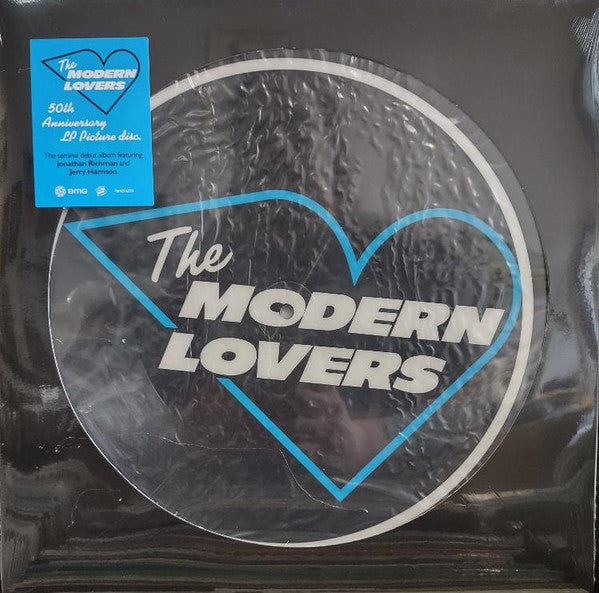 Image of Front Cover of LP - NEW/NEW - THE MODERN LOVERS, The Modern Lovers (BMG; 964216351, UK 2026, Die Cut Sleeve, Picture Disc), , 50th anniversary of one of the most important and beloved alt-rock albums. The iconic logo on the picture disc. - 1556183S