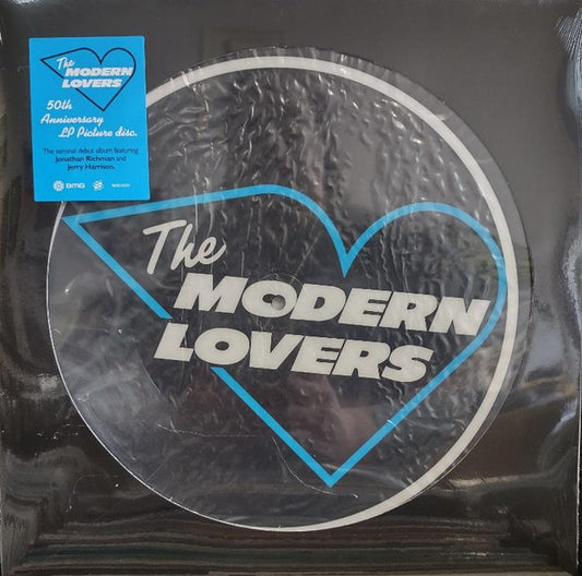 Image of Front Cover of LP - NEW/NEW - THE MODERN LOVERS, The Modern Lovers (BMG; 964216351, UK 2026, Die Cut Sleeve, Picture Disc), , 50th anniversary of one of the most important and beloved alt-rock albums. The iconic logo on the picture disc. - 1556183S