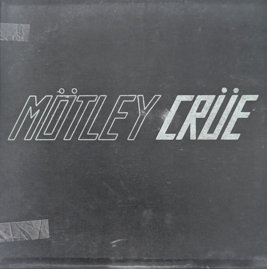 Image of Front Cover of 12" EP - NEW/NEW - M TLEY CR E, Live Wire EP (BMG; 964206601, UK 2026, Picture Sleeve, Grey W/ Black Marble Vinyl), , Out of print for 40+ years, reissue of original promo EP sent to radio for their first ever national single  Live Wire . This special release on 12  color vinyl celebrates the 45th anniversary of  Live Wire  and 45th anniversary of M tley Cr e! - 1536146E