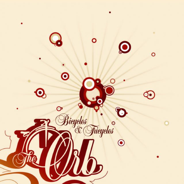 Image of Front Cover of LP - NEW/NEW - THE ORB, Bicycles & Tricycles (Cooking Vinyl; LPCOOK298IE, UK 2026, Red & black smoke vinyl, Bonus Track), , Long awaited vinyl re-issue of the The Orb s 2004 double album  Bicycles and Tricycles. Considered the originators of ambient house music and catalysts to the rise of electronic music in the charts, The Orb are now celebrated for a career of deftly free-spirited, good-humoured musical creativity.The album features Orb long-term collaborators Thomas Fehlmann, S