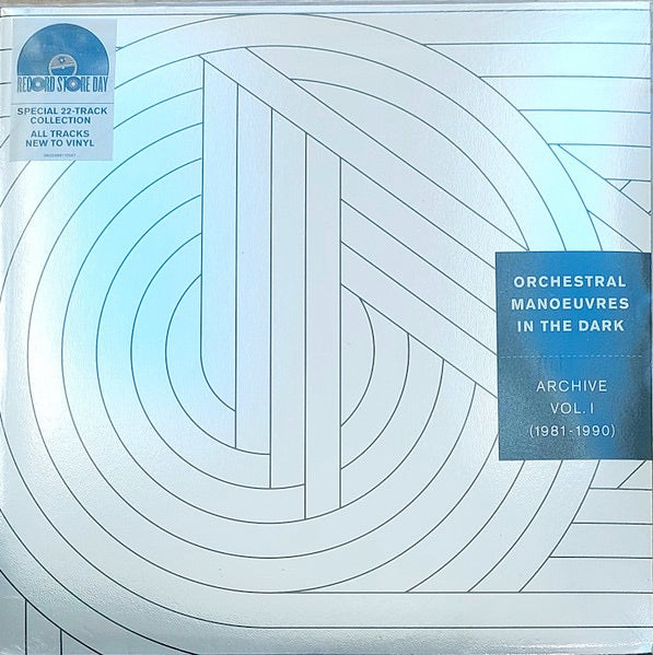 Image of Front Cover of 2xLP - NEW/NEW - ORCHESTRAL MANOEUVRES IN THE DARK, Archive Vol. 1 (1981-1990) (UMR/Virgin; 8811256, UK 2026), , Initially curated as part of the Grammy-nominated Souvenir boxed set (2019), Archive Volume 1 provides a fascinating insight into the alternative creative process of one of the most successful synth-pop groups of all time at their most triumphant. Six years after the first issue, it makes its vinyl debut. Maintaining OMD s long tradition of supporting Record Store Day, i