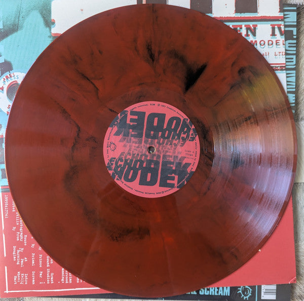 Image of Label Cover of LP - NEW/NEW - PRIMAL SCREAM, Echo Dek (Commercial Group; 19958417741, UK 2026, Red/Black Marble Coloured Vinyl), , War Child - x1 Red/Black Marble Coloured LP Vinyl - Echo Dek is a re-imagining of tracks from Primal Scream's Vanishing Point album, produced by legendary dub producer Adrian Sherwood. These sprawling, abstract dub reimaginings capture the band's fearless experimentalism during their most adventurous and innovative period. Long unavailable on vinyl. - 1456064S
