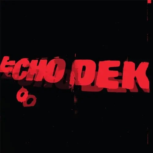 Image of Front Cover of LP - NEW/NEW - PRIMAL SCREAM, Echo Dek (Commercial Group; 19958417741, UK 2026, Red/Black Marble Coloured Vinyl), , War Child - x1 Red/Black Marble Coloured LP Vinyl - Echo Dek is a re-imagining of tracks from Primal Scream's Vanishing Point album, produced by legendary dub producer Adrian Sherwood. These sprawling, abstract dub reimaginings capture the band's fearless experimentalism during their most adventurous and innovative period. Long unavailable on vinyl. - 1456064S