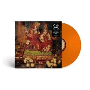 Image of Front Cover of LP - NEW/NEW - RADHA KRISHNA TEMPLE (LONDON), The Radha Krsna Temple (Dark Horse Records; 964212751, UK 2026, Orange Vinyl), , 1971 album produced by George Harrison and originally released on the Beatles' Apple record label. It compiles two hit singles, "Hare Krishna Mantra" and "Govinda  with other Sanskrit-worded mantras and prayers recorded with Harrison from 1969 onwards.  Out of print since 1993 and released on the Dark Horse imprint for the first time. - 1436145E