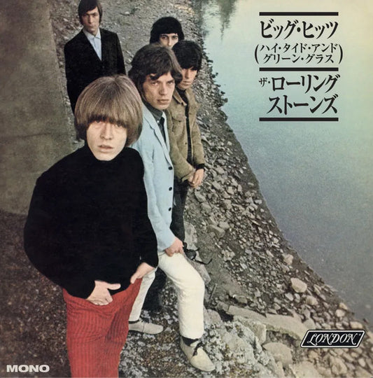 Image of Front Cover of LP - NEW/NEW - THE ROLLING STONES, Big Hits (US) - Japanese Edition (ABKCO MUSIC; 18771225119, UK 2026 Reissue), , Released in 1966, Big Hits (High Tide and Green Grass) was the first hits compilation album from The Rolling Stones. The US edition is comprised of 12 of their hits including the number one singles  (I Can t Get No) Satisfaction  and  Get Off Of My Cloud.  This Japanese vinyl edition is pressed on 180 gram vinyl and features exclusive Japanese packaging with an authentic
