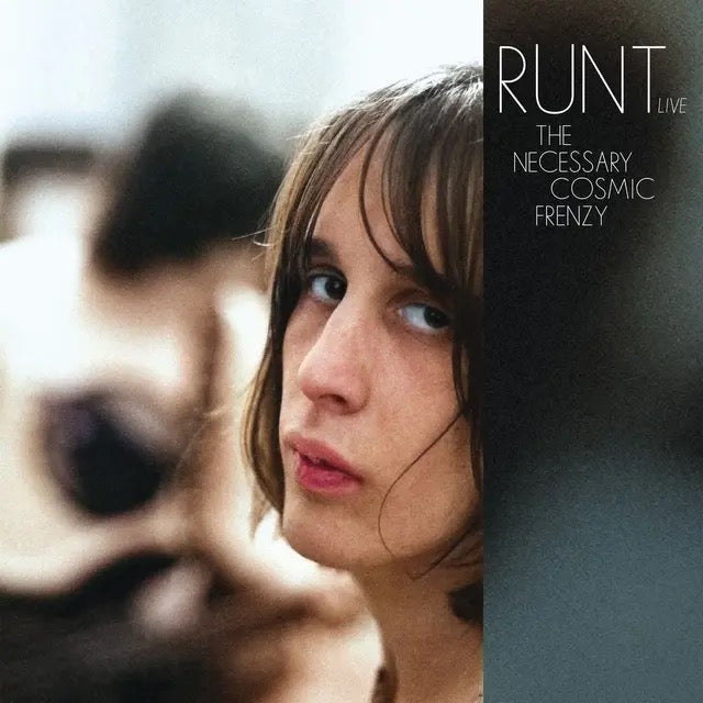 Image of Front Cover of LP - NEW/NEW - RUNT W/TODD RUNDGREN, The Necessary Cosmic Frenzy - Live 1971 (Rhino; , UK 2026, Light-Blue Translucent Vinyl), , The first ever solo Todd Rundgren performance captured live at Philadelphia s legendary Sigma Sound Studios on June 30th, 1971 and broadcast live over WMMR. Featuring future Utopia keyboardist Mark  Moogy  Klingman, bassist Stu Woods, guitarist Tom Cosgrove and drummer Norman  N.D.  Smart. - 1816377C
