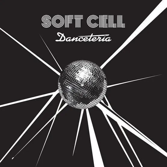 Image of Front Cover of 12  - NEW/NEW - SOFT CELL, Danceteria (Remixes)  (Big Frock; TBC, UK 2026, Coloured Vinyl), , Limited coloured vinyl 12" of remixes from Soft Cell's forthcoming final studio album 'Danceteria" / A Tribute to Dave Ball who sadly passed away recently - 1536109E
